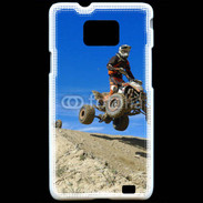 Coque Samsung Galaxy S2 Saut en quad