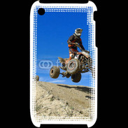 Coque iPhone 3G / 3GS Saut en quad