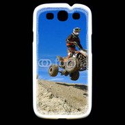 Coque Samsung Galaxy S3 Saut en quad