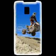 Coque LG P990 Saut en quad