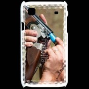 Coque Samsung Galaxy S Tir ball-trap