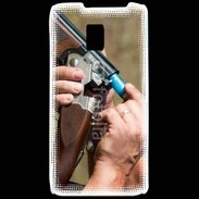 Coque LG P990 Tir ball-trap