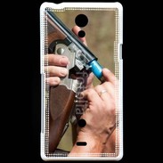 Coque Sony Xperia T Tir ball-trap