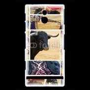 Coque Sony Xperia P La corrida
