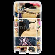 Coque Samsung Galaxy Note 2 La corrida