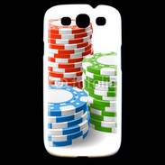 Coque Samsung Galaxy S3 Jeton de poker