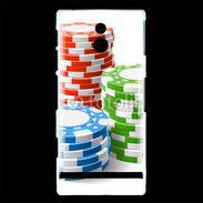 Coque Sony Xperia P Jeton de poker