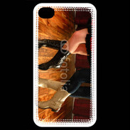 Coque iPhone 4 / iPhone 4S Danse Country 1