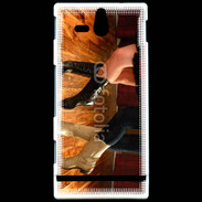 Coque SONY Xperia U Danse Country 1