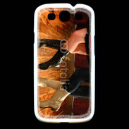 Coque Samsung Galaxy S3 Danse Country 1