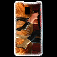 Coque LG P990 Danse Country 1