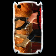 Coque Black Berry 8520 Danse Country 1
