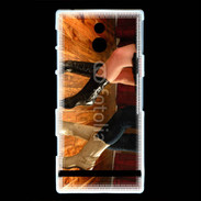 Coque Sony Xperia P Danse Country 1