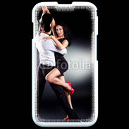 Coque Samsung ACE S5830 Danseur de Salsa