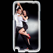 Coque Samsung Galaxy Note 2 Danseur de Salsa