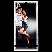 Coque SONY Xperia U Danseur de Salsa