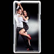 Coque Sony Xperia T Danseur de Salsa
