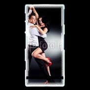 Coque Sony Xperia P Danseur de Salsa