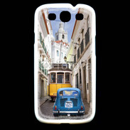 Coque Samsung Galaxy S3 Tramway de Lisbonne