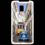 Coque LG P990 Tramway de Lisbonne