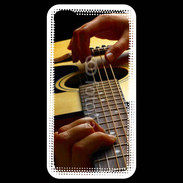 Coque iPhone 4 / iPhone 4S Guitare sèche