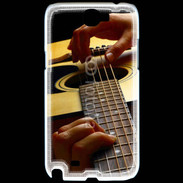 Coque Samsung Galaxy Note 2 Guitare sèche