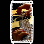Coque iPhone 3G / 3GS Guitare sèche