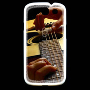 Coque Samsung Galaxy S3 Guitare sèche