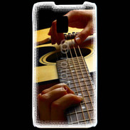 Coque LG P990 Guitare sèche