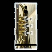Coque Sony Xperia P Trompette