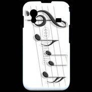 Coque Samsung ACE S5830 Portée de notes