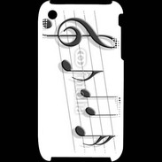 Coque iPhone 3G / 3GS Portée de notes