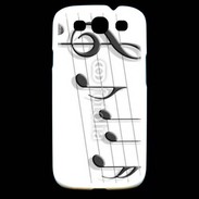 Coque Samsung Galaxy S3 Portée de notes