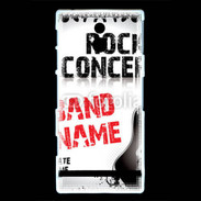 Coque Sony Xperia P Hard Rock