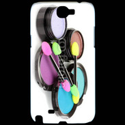 Coque Samsung Galaxy Note 2 Palette de maquillage