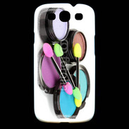 Coque Samsung Galaxy S3 Palette de maquillage