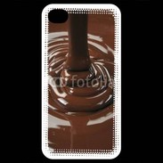Coque iPhone 4 / iPhone 4S Chocolat fondant