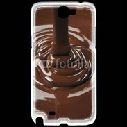 Coque Samsung Galaxy Note 2 Chocolat fondant