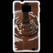 Coque Samsung Galaxy S2 Chocolat fondant