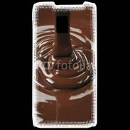 Coque LG P990 Chocolat fondant