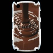 Coque Black Berry 8520 Chocolat fondant