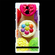 Coque Sony Xperia P Cup cake