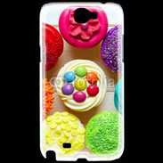 Coque Samsung Galaxy Note 2 Cup cake