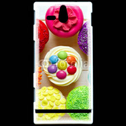 Coque SONY Xperia U Cup cake