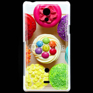 Coque Sony Xperia T Cup cake