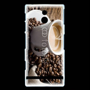 Coque Sony Xperia P Tasse de café