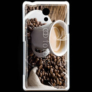 Coque Sony Xperia T Tasse de café