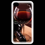 Coque iPhone 4 / iPhone 4S Verre de vin rouge