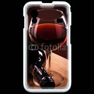 Coque Samsung ACE S5830 Verre de vin rouge