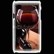Coque Samsung Galaxy S Verre de vin rouge
